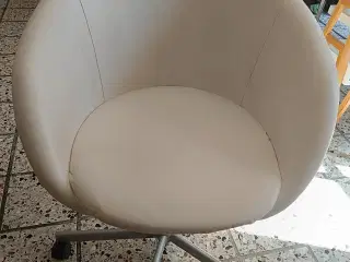 Kontorstol, hvid