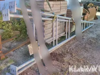 Skiltestandere Galvaniseret stål