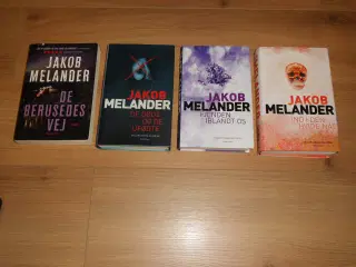 Jakob Melander. De berusedes vej. Fjenden iblandt 