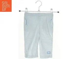 Lyseblå stribede babybukser fra Friends (str. 56)