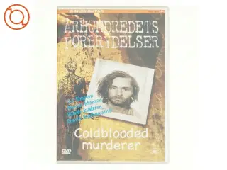 Århundredets forbrydelser, coldblooded murderer