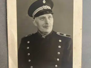 WW2 - Foto af dansk politibetjent