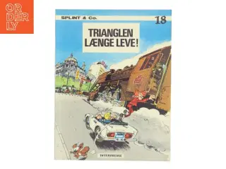 Trianglen Længe Leve! af Jean Van Hamme (Bog)