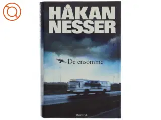De ensomme af Håkan Nesser (Bog)