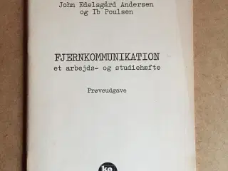 Fjernkommunikation et arbejds- og studiehæfte