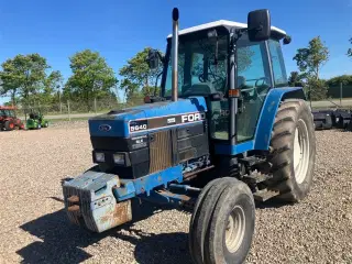 New Holland 5640 SLE turbo