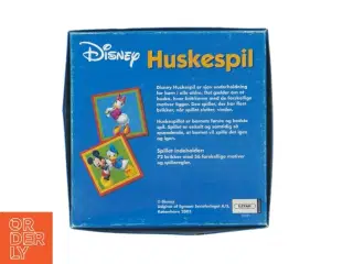 Disney huskespil fra Disney