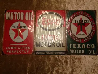 Nostalgisk Retro skilt 5 foto med hver 3 varianter