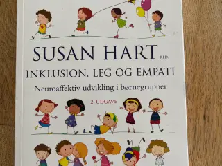Susan Hart: Inklusion, leg og empati. 