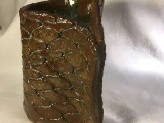 Stentøj vase