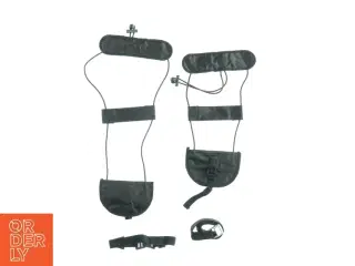 Forskellige spænde straps