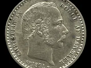 25 øre 1891