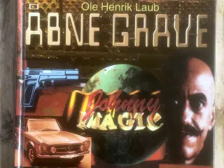 Åbne grave, Ole Henrik Laub, krimi og spænding