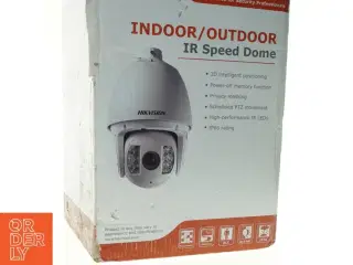 HIKVISION IR Speed Dome Kamera fra Hikvision (str. 18x399x245 mm)