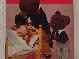 Dukker i eventyrland:Guldlok og de tre bjørne,1961