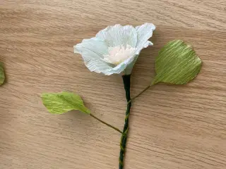 hjemmelavet blomst
