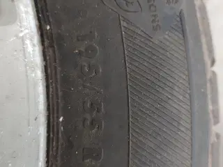 4 helårsdæk Point S (fabrikant Continental)