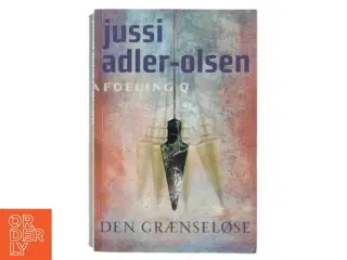 Den grænseløse af Jussi Adler-Olsen (Bog)
