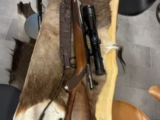 Riffel Sauer 90 sælges