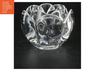 Holmegård fyrfadsstage (str. 9x7 cm)