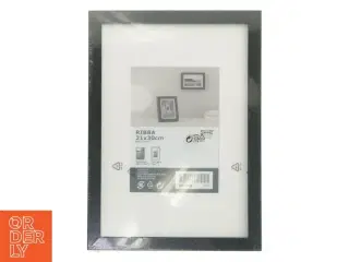 Sorte billedrammer fra IKEA (str. 21x30 cm)