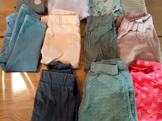 Diverse børnetøj fra størelse 80-92