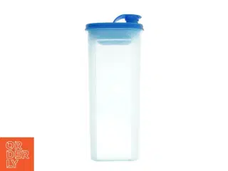 Plastbeholder med låg fra Tupperware (str. 26 cm)