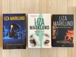 Flere titler - Liza Marklund