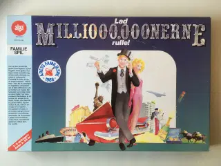 Lad Millionerne rulle....