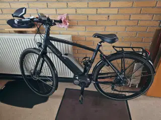 El cykel Gazelle Cityzen CH HBM 500 watt