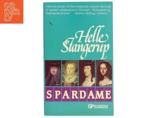 Spardame af Helle Stangerup (Bog)