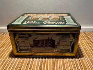 Public Benefit Boot Company Benefit blikdåse metal