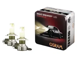 Osram Night Breaker Led Vintage H4 ECE +330% - sæt