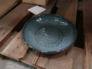 6 stk. Skål stentøj drops 230 mm Rustik