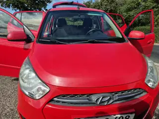 Hyundai i10 - synet - med trækkrog