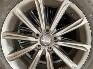 Fælge med vinterdæk