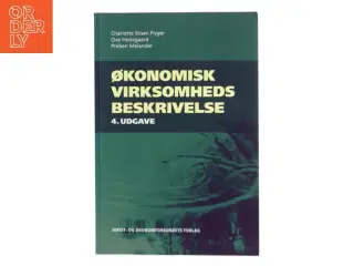 Økonomisk Virksomhedsbeskrivelse af Charlotte Stisen Flyger (Bog)