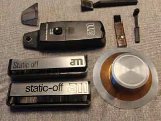 Pladevægt Nålerenser mm