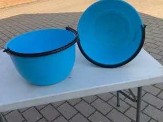 Vaskebaljer til camping 