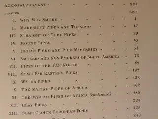 the pipe book, by alfred dunhill, emne: anden kate