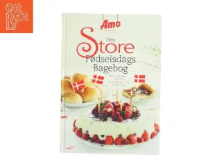 Den Store Fødselsdags Bagebog af Amo (Bog)