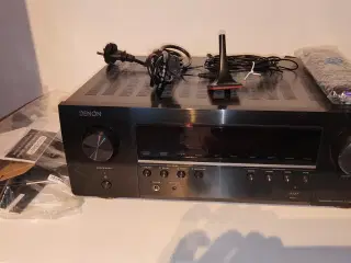  Denon AVCS670H Black 5.1 AV reciever