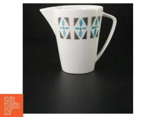Kande med retro mønster (str. 15 cm)