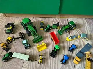 Små Siku traktor og maskiner
