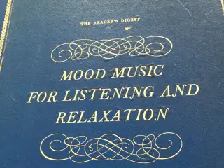 12 LP med mod Music for Listening and Relaxation