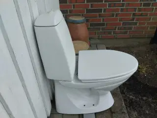 Ifø toilet med sæde