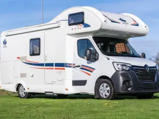 2020 - Ahorn ECO 680 Alkove Velholdt kort Ahorn med alkove