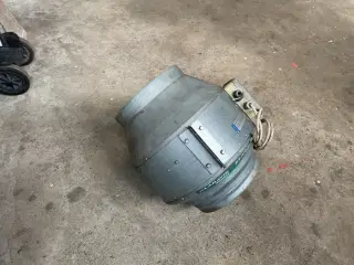 Suge blæse motor