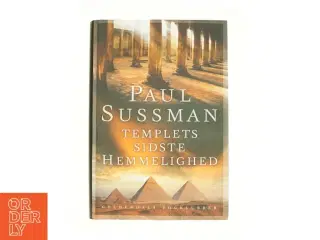 Templets sidste hemmelighed af Paul Sussman (Bog)