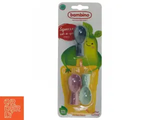 Bambino børneskeer fra Bambino (str. 6 måneder plus)